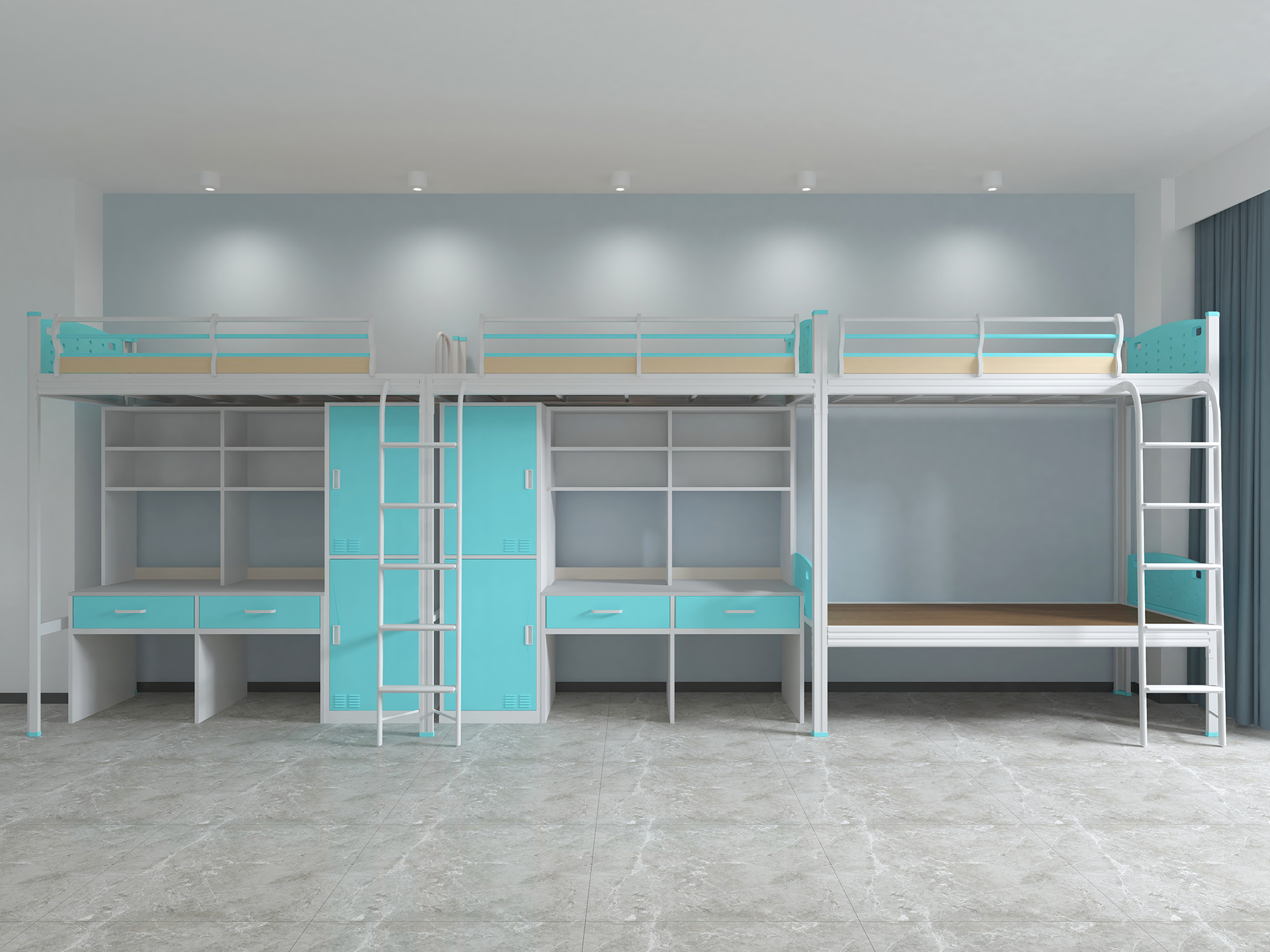 廠家定制雙層床耐用嗎？