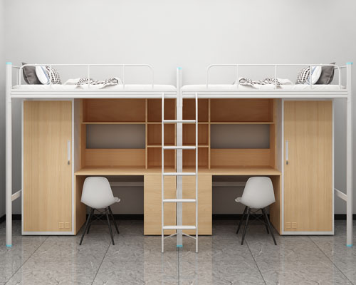 為什么要選雙層鐵床作為孩子們的宿舍床？