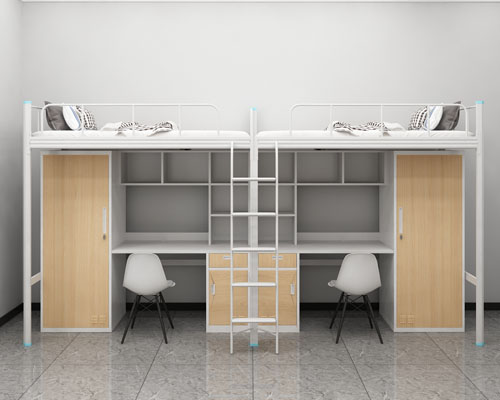 為什么要選雙層鐵床作為孩子們的宿舍床？