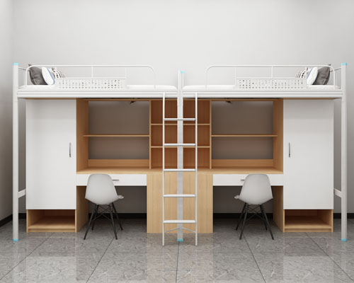 為什么要選雙層鐵床作為孩子們的宿舍床？